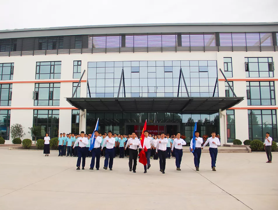 金正環保新廠區儀式 金正環保新廠區儀式